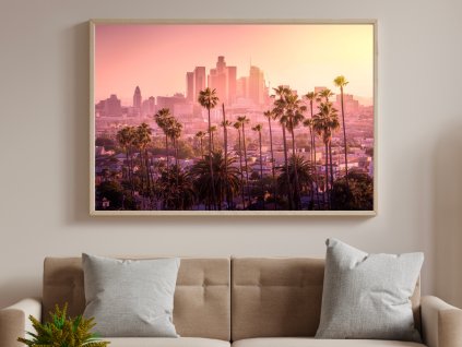 Wall Art - Los Angeles