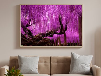 Wall Art - Orchid forest