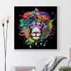 Wall Art - Color lion