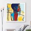 Wall Art - Young model