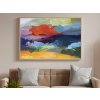 Wall Art - PopArt painting - Country