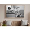 Wall Art - Steve McQueen shoots