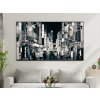 Wall Art - Japan city at night