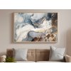 Wall Art - Art with gold