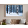 Wall Art - Winter forest