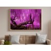 Wall Art - Orchid forest