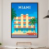 Wall Art - MIAMI