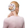all over print recycled scrunchie white back 67e53516ba321