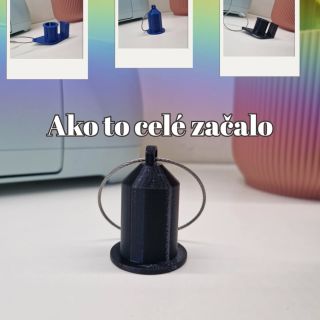 🩹✨ Ako vznikol TapeMate – trhací držiak na leukoplasty? Začalo to úplne nevinne... keď som zase raz v nočnej hľadala...