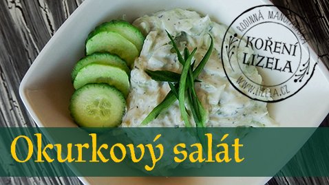 Okurkový salát