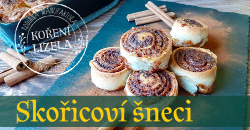 Skořicoví šneci (KANELBULLAR)