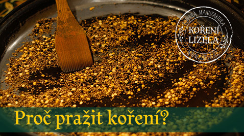 Proč pražit koření?