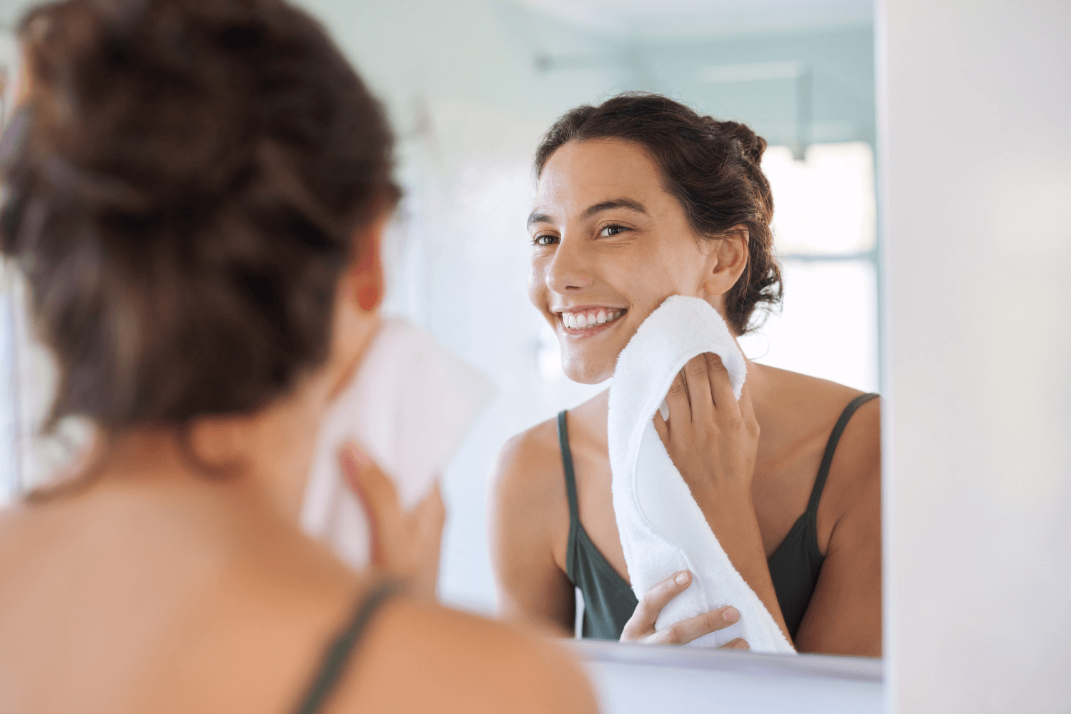 Kako skrbeti za kopalne brisače?