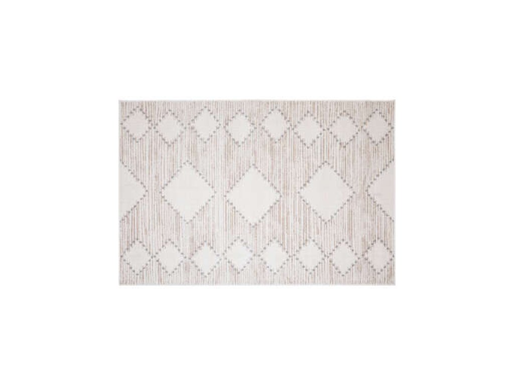 55521 bezovy koberec haoetni 120 x 170 cm