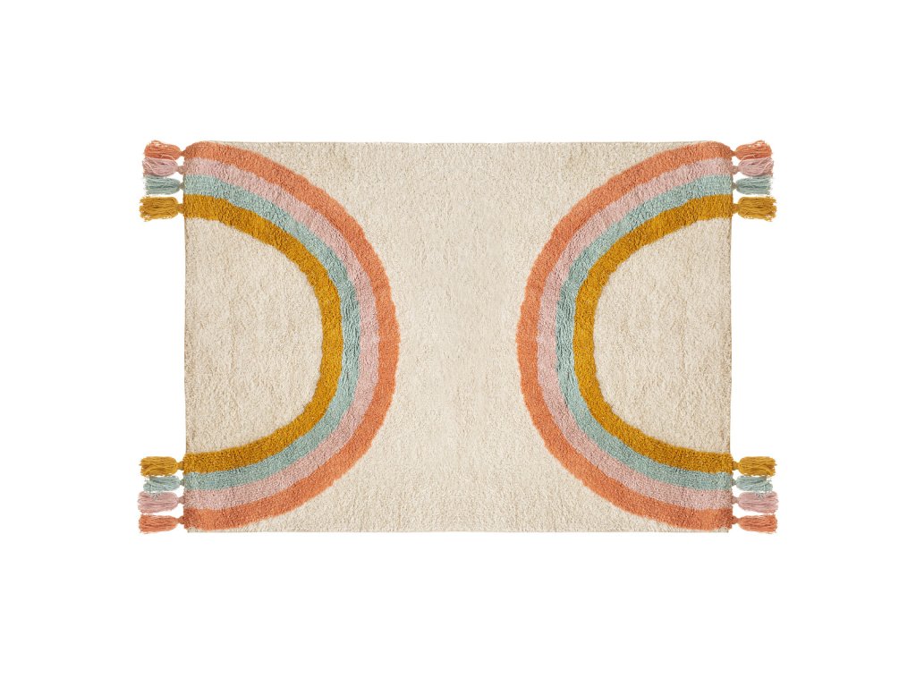 46992 barevny koberec rainbow 100x150 cm