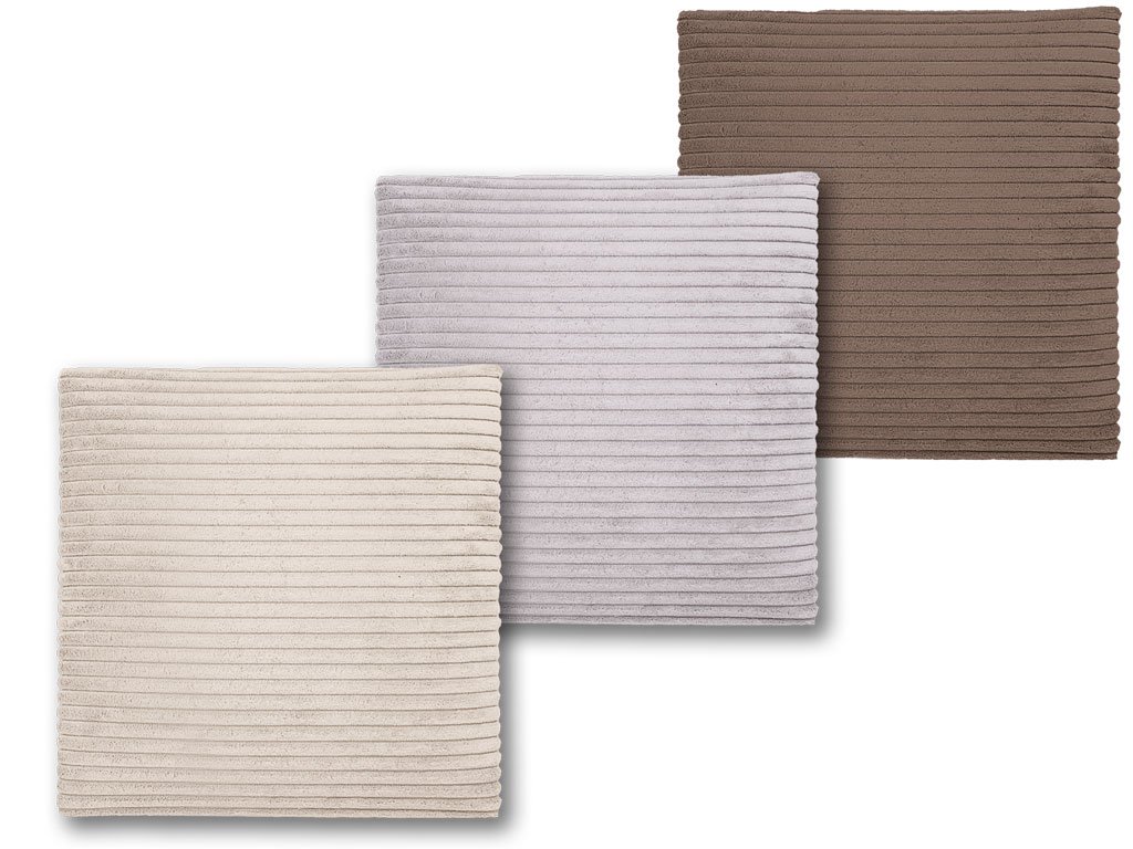 Čalouněný nástěnný panel FRAME LINCOLN 30x30 cm (Barva Smetanasti)