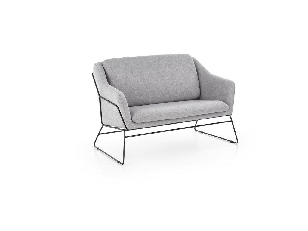 33078 svetle sede relaxacni dvojkreslo hamar 2 xl