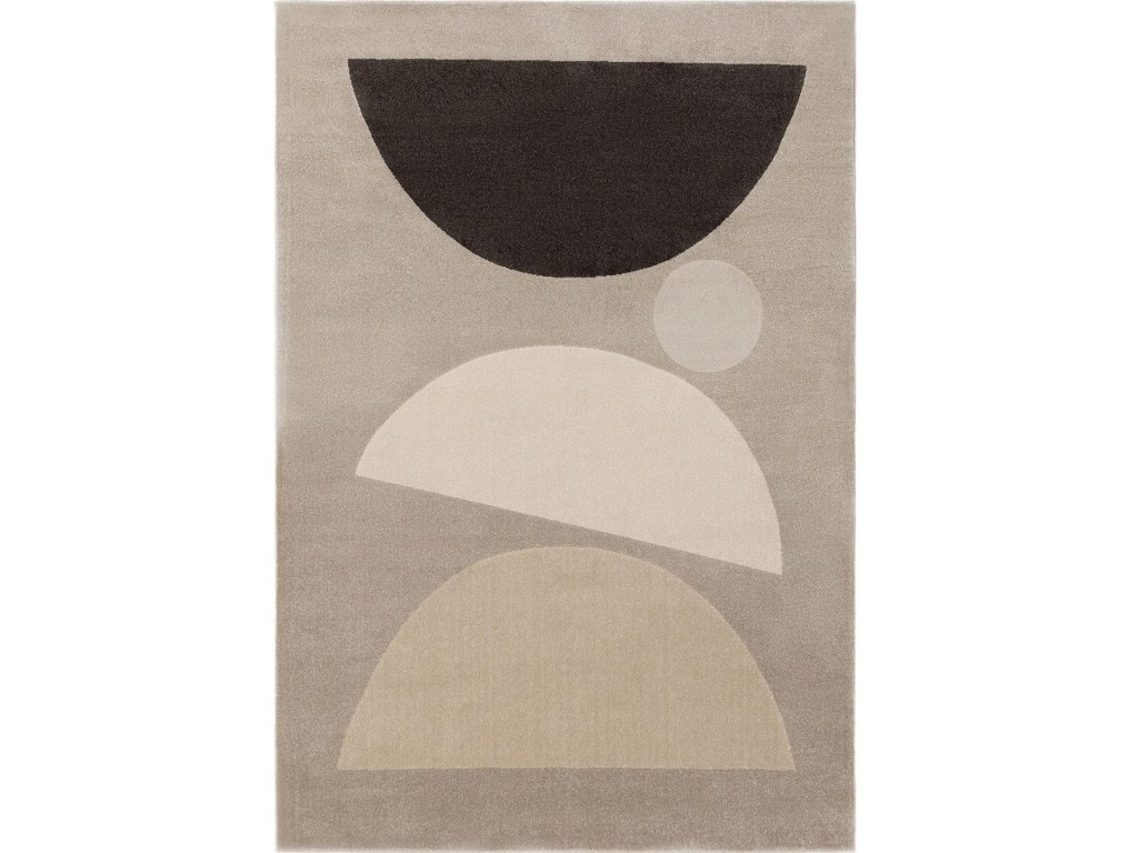 47142 bezovy koberec ida 80 x 150 cm