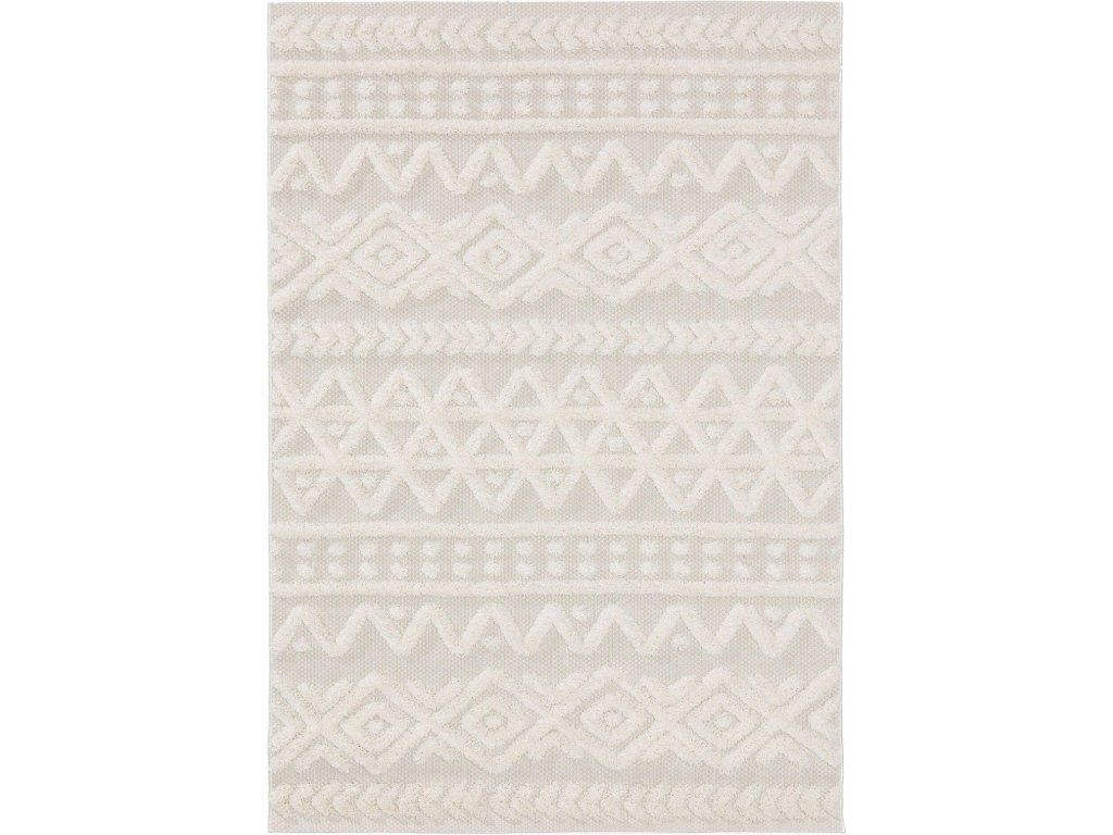 47136 kremovy koberec carlo nina 80 x 150 cm