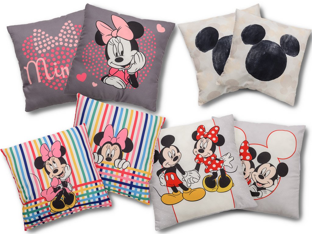 Okrasna blazina MICKEY MOUSE 40x40 cm - več barv