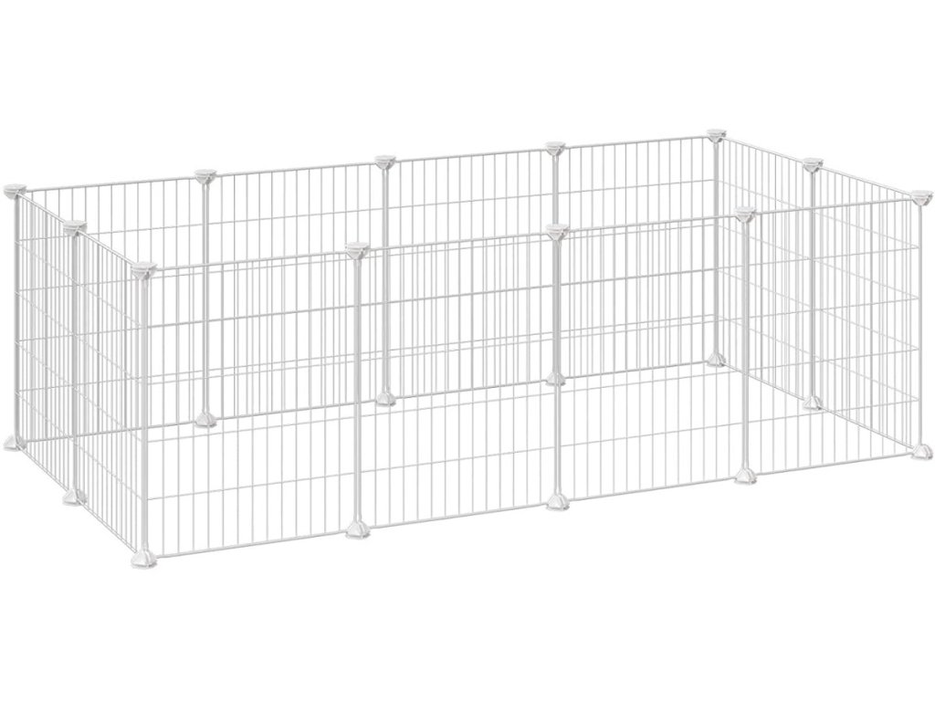 Ohrada pro malá zvířata ANIMAL 143x73x46 cm – bezpečný a prostorný výběh