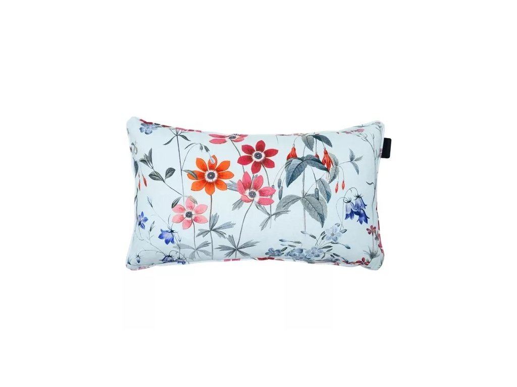 Zunanji vzglavnik MILLY INDIGO 50x30 cm, vzorčasta