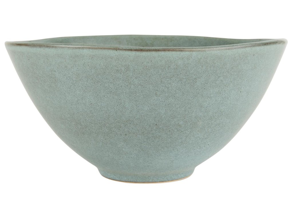 36646 modra velka kameninova misa light blue dunes