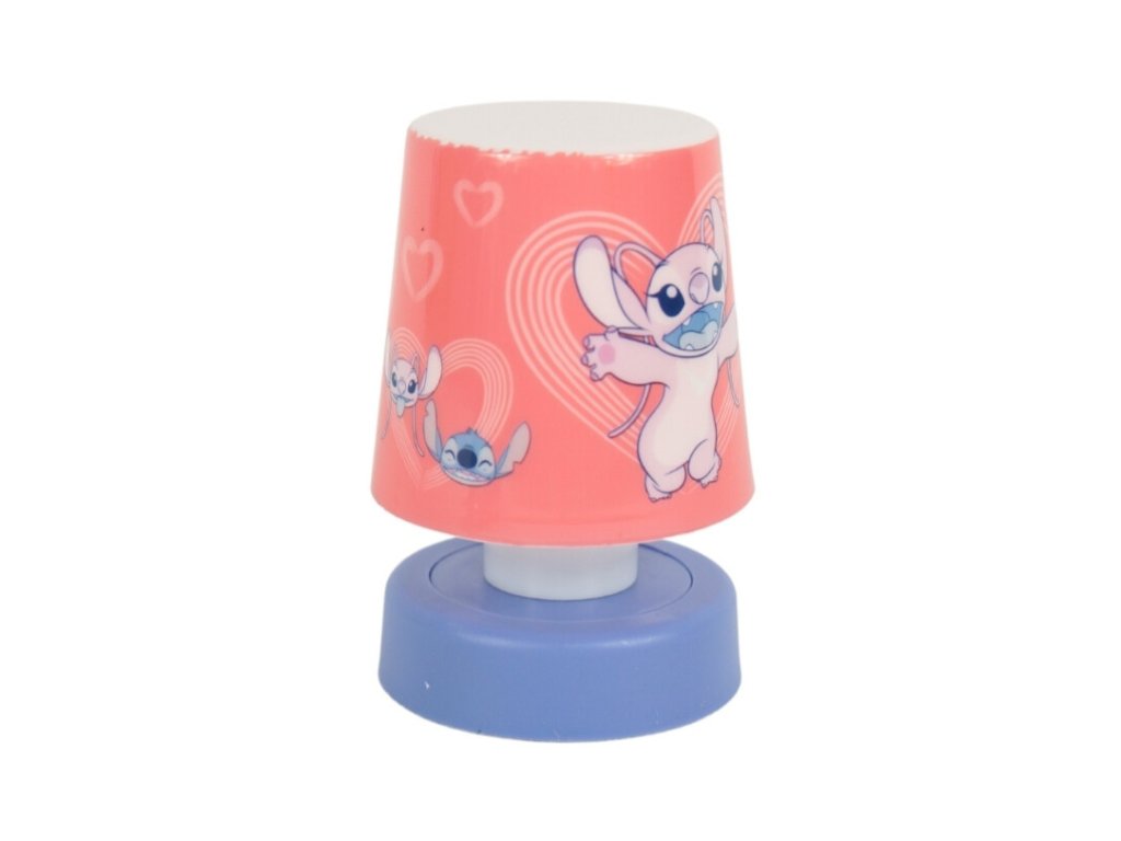 Dětská LED lampička LILO & STITCH – osvětlení s oblíbenými hrdiny