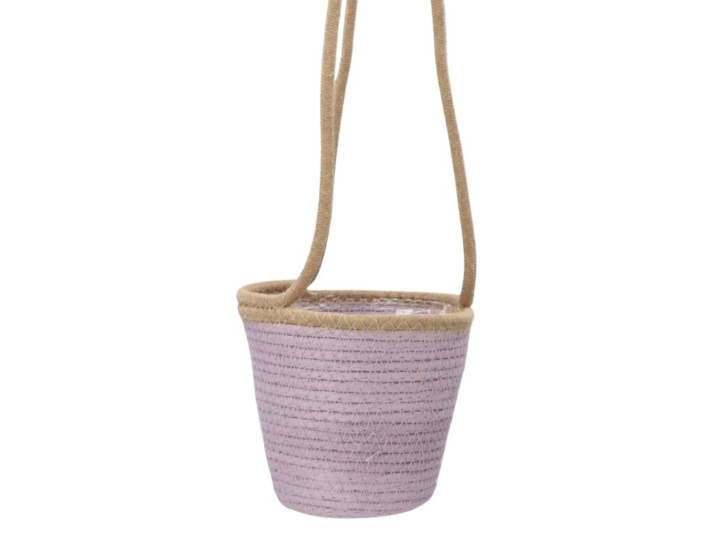 Závěsný květináč TRIPOLIS 16 cm v moderních barvách