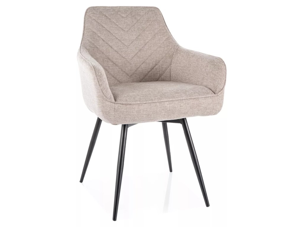 Elegantní jídelní židle SERVIO BREGO béžová – styl a pohodlí do vaší jídelny