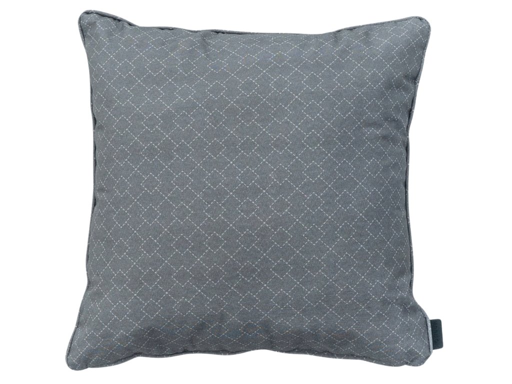 Zunanji vzglavnik MADISON CHECK 50x50 cm, siv