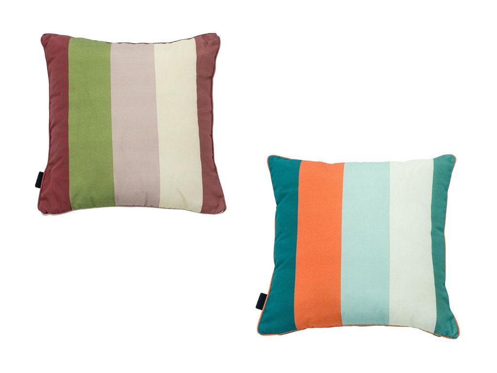 Venkovní polštář PLUSHIO 50x50 cm – barevné varianty pro zahradu