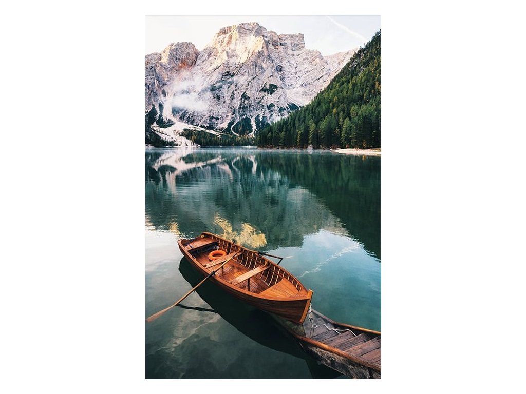 Fototapeta za vrata MOUTAIN LAKE 86x200 cm
