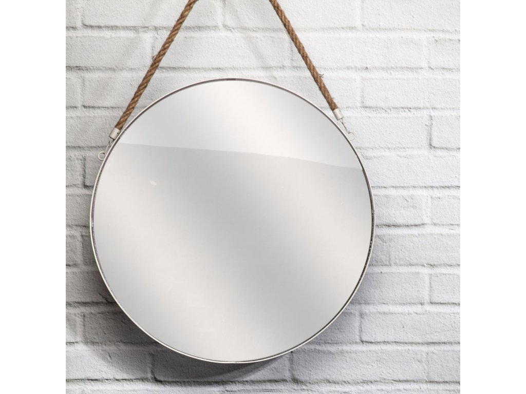 47987 bile kulate zrcadlo mirror