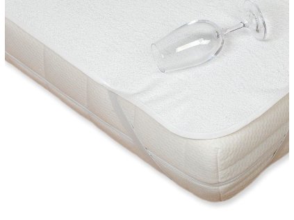 Nepremočljiva zaščita za vzmetnico FROTIR 80x200 cm – idealna za enojno posteljo