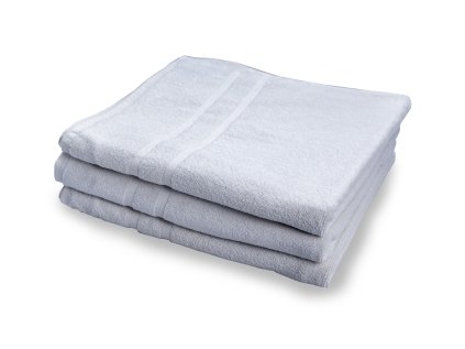 Hotelový ručník Royal 50 x 100 cm bílý - 100% bavlna