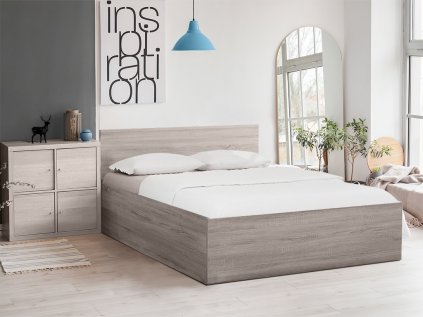 140 160x200 postel sofia dub lanyz