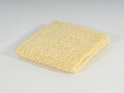 Luxusní krémový ručník SOFT 50 x 100 cm, 100% bavlna