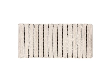 46854 kremovy koberec striped 50x120 cm