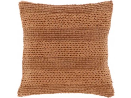 60202 dekoracni polstarek nancy 45x45 cm hnedy
