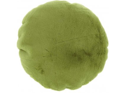 60193 kulaty dekoracni polstarek lonne 40 cm zeleny