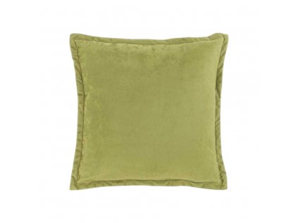 60241 sametovy dekoracni polstarek tatum 45x45 cm svetle zeleny