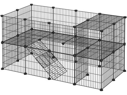 Ohrada pro malá zvířata ANIMAL 143x73x71 cm – bezpečný a prostorný výběh