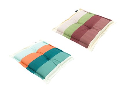 Měkký polstr CUSHIO 96x45 cm na zahradní křesla, vícebarevné provedení