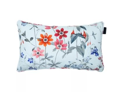 Zunanji vzglavnik MILLY INDIGO 50x30 cm, vzorčasta