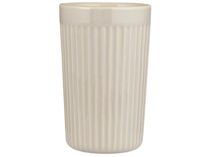 58797 bezovy keramicky hrnek s vroubky cafe mynte latte