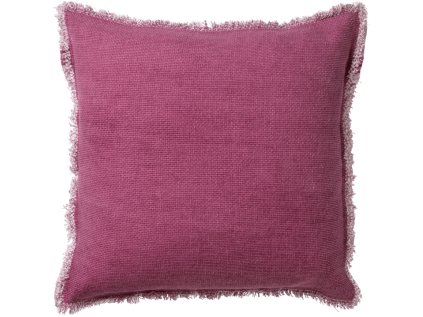 Dekorační povlak na polštář BURTO HEATHER ROSE 45x45 cm – elegantní růžová