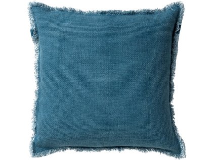 Dekorační povlak na polštář BURTO PROVINCIAL BLUE 45x45 cm – elegantní modrá