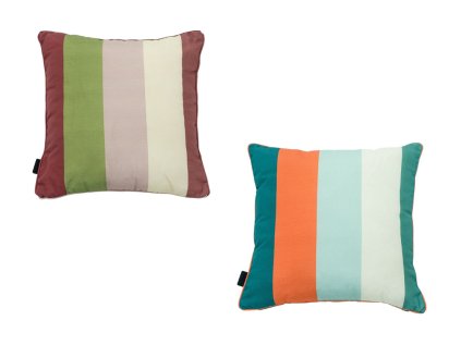 Venkovní polštář PLUSHIO 50x50 cm – barevné varianty pro zahradu