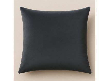 79808 1 dekoracni povlak na polstar velvet 40x40 cm sedomodry